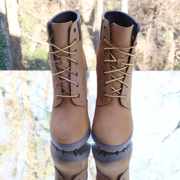 Timberland Allington Mid Wheat Women’s Size 7 - Picture 8 of 13